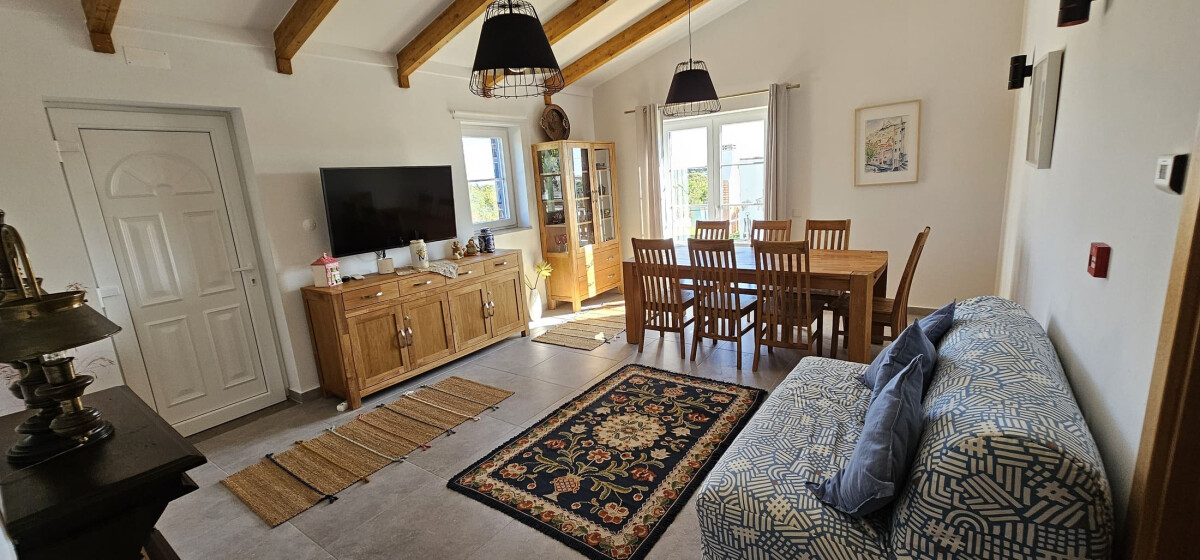 Casa de férias Quinta da Bornacha - A com Vista para o Mar, Piscina Partilhada e Wi-Fi